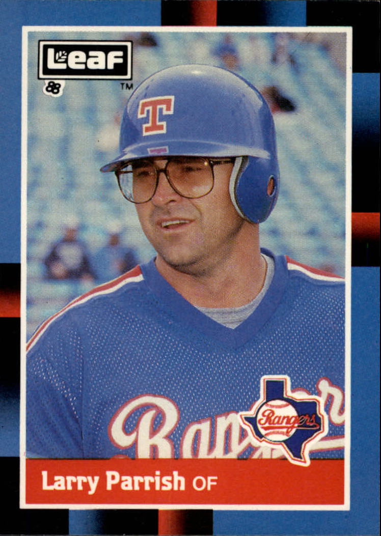 1988 Leaf/Donruss Baseball Cards       119     Larry Parrish